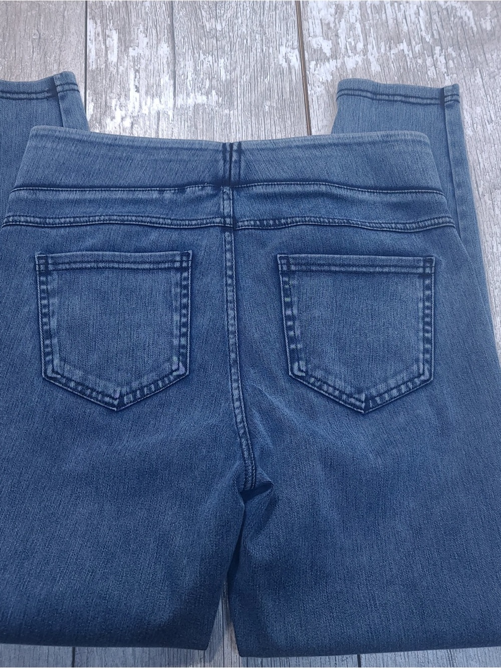 HALARA Women's Blue Stretch Denim Jeans size medium